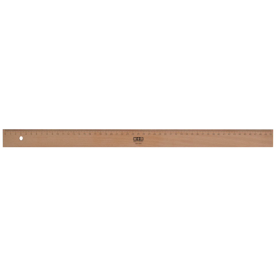 Lineal, Holzlineal, Messwerkzeug, Zentimeter-Skalierung, mm-Skala