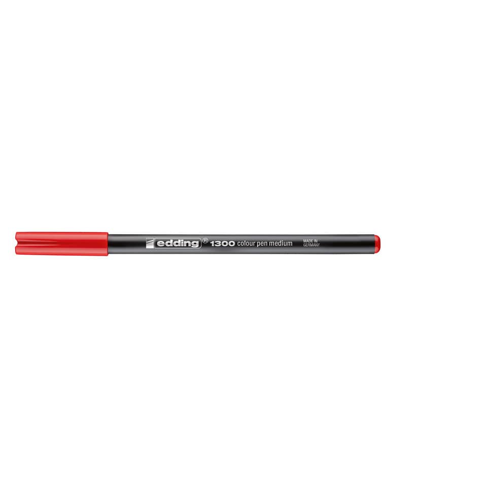 marker, red, doppelspitz, kugelschreiber, edding