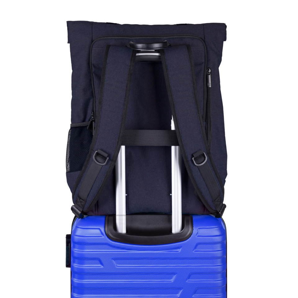 Rucksack, Backpack, Tragetasche, Schultergurte, Rucksack mit Rollen