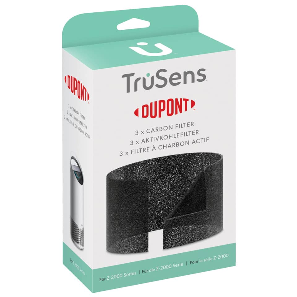 Kohlefilter, Aktivkohle, DuPont, TruSens, Filterpack