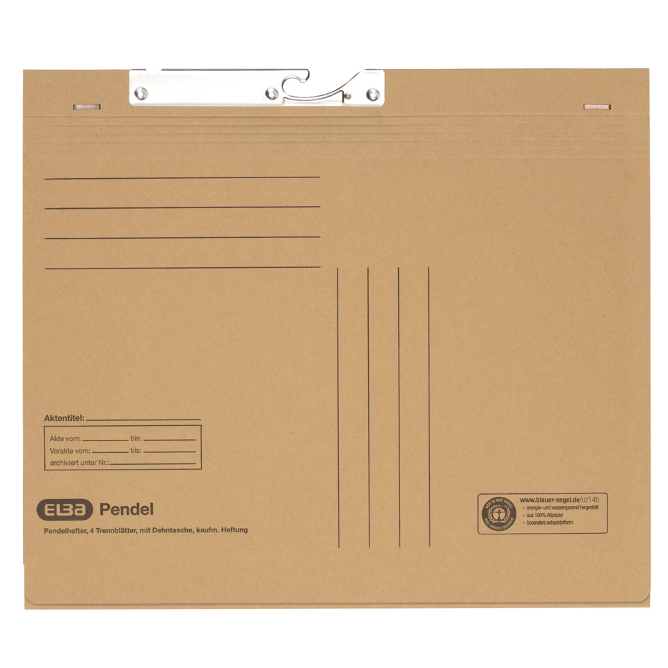 ordner Clipboard, Clipboard, braunes Cardboard, Metallklammer, Büroordner