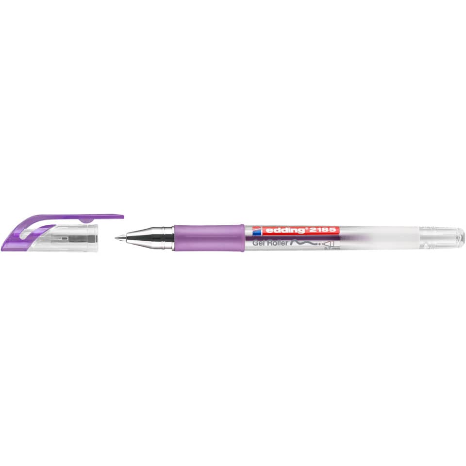 Gelroller, Violett, Kugelspitze, Schreibgerät, Kappe