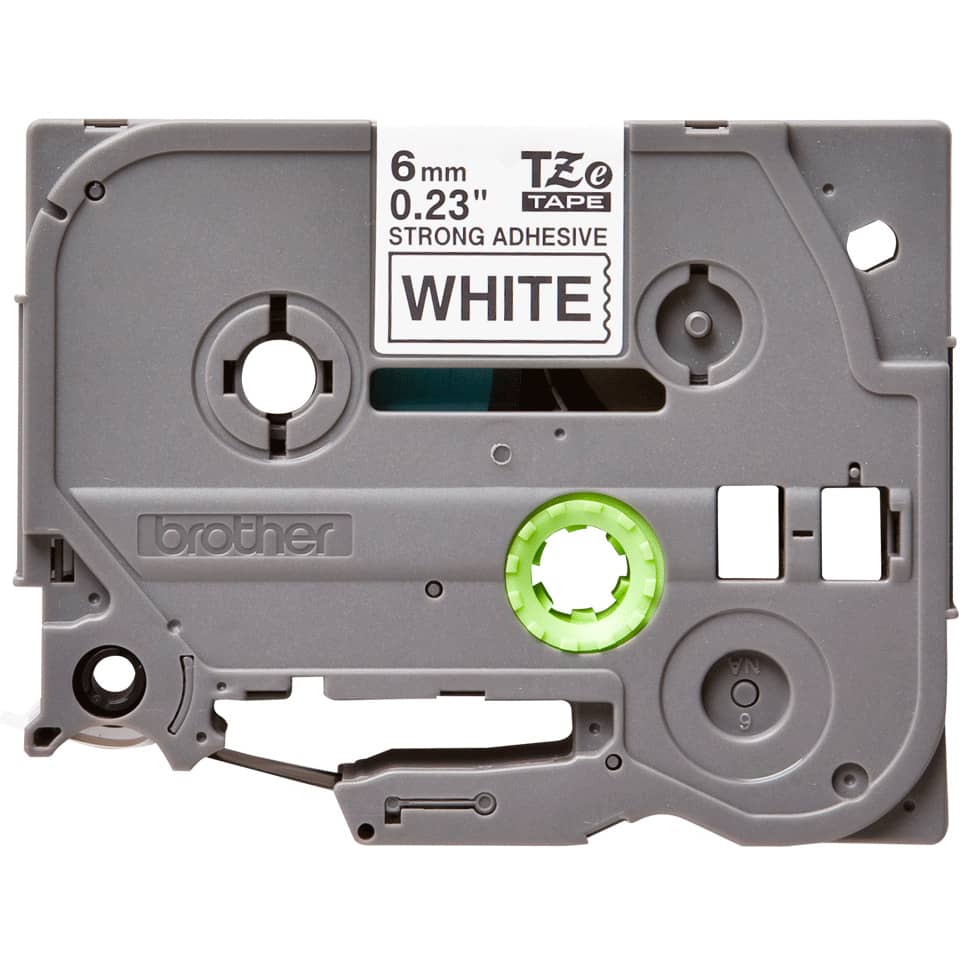 Kassette, TZe-Tape, White, 2 Zigzag, Brother