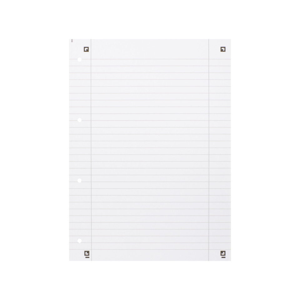 notizblatt, a4-papier, lineatur, liniert, papierblock, Notizblock, A4 Schreibpapier, lineatur, Lochung, Blatt