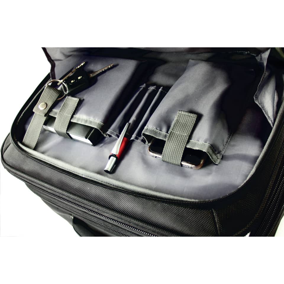 Rucksack, Laptopfach, Organisation, Schutzhülle, Kofferzeug?