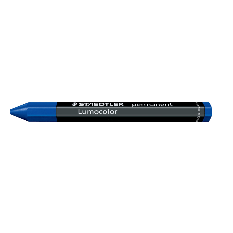 Luminolor, Kunststift, Blue, Kohle-Stift, Permanent-Marker