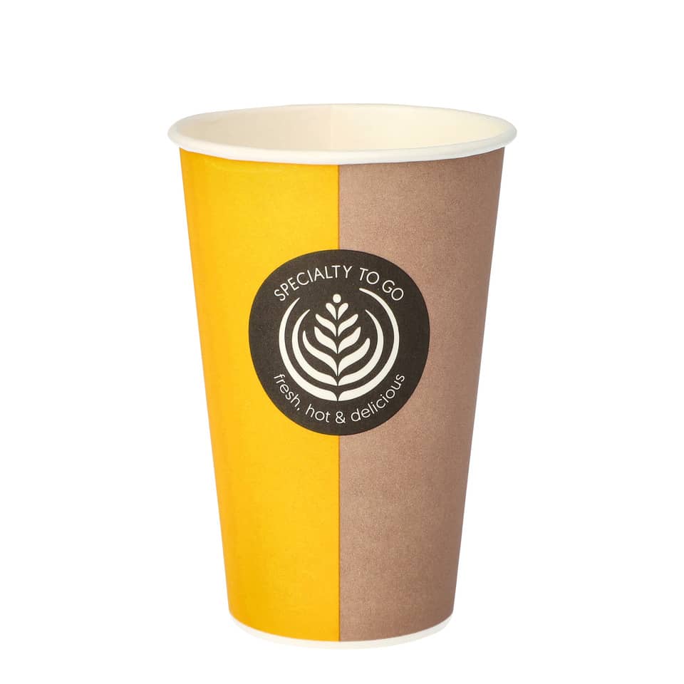 Becher, Papperbecher, Einweg, Kaffee, Becher-Design