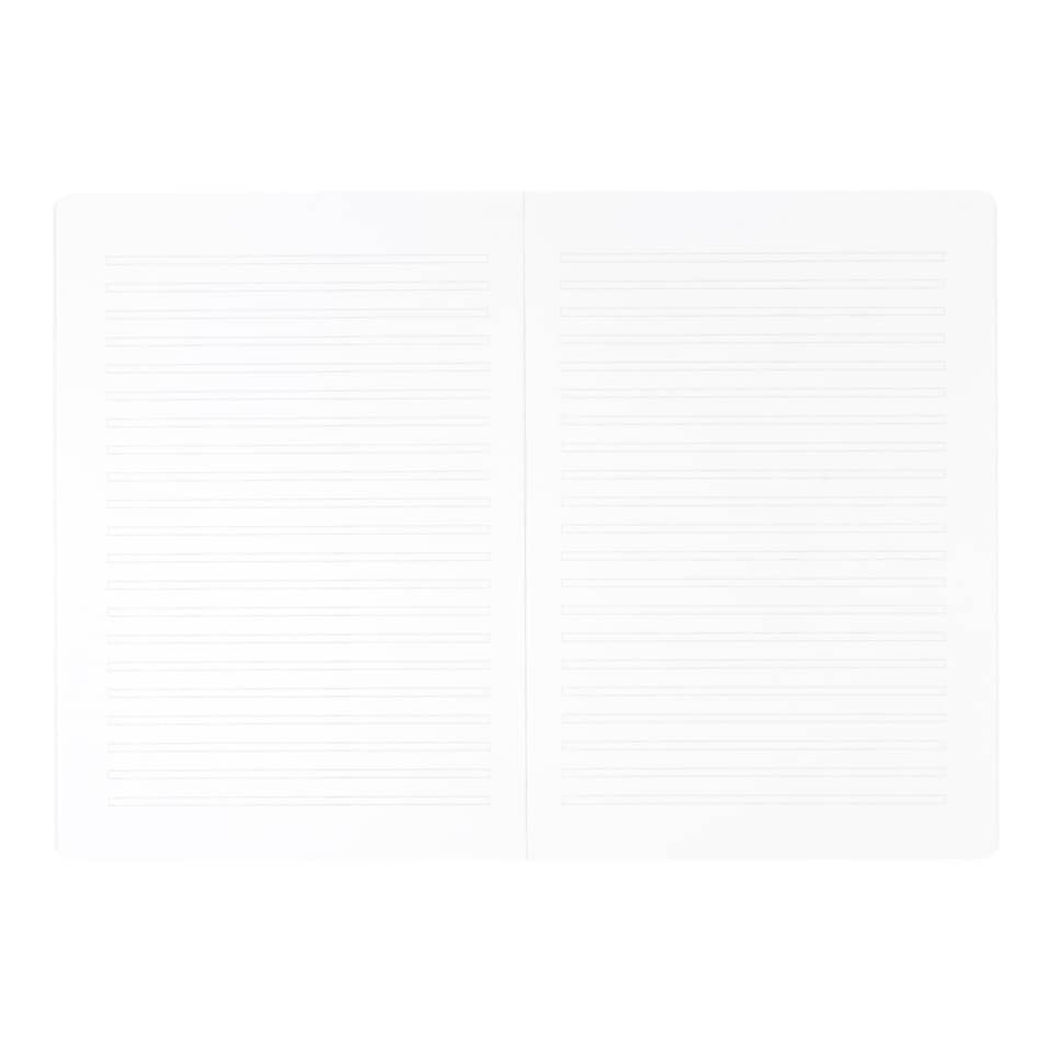 Notizbuch, Offenes Notizbuch, Linierte Seiten, Notebook, Blätter