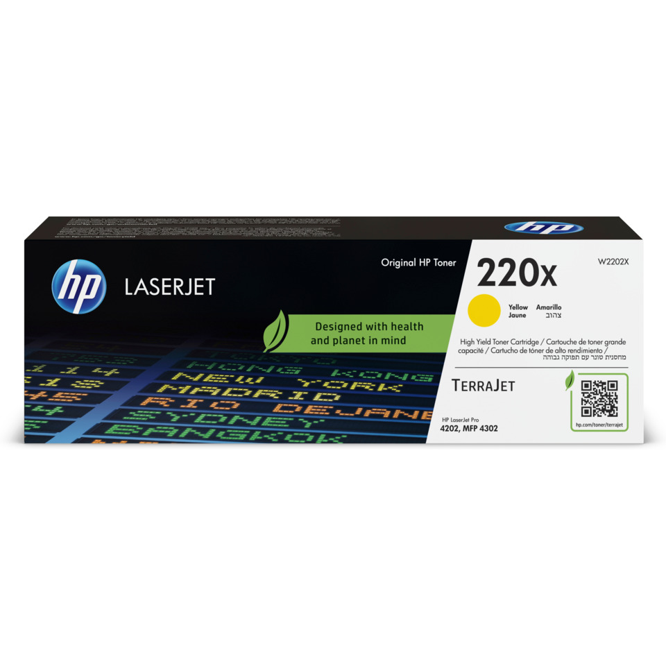 LaserJet, Toner, Gelb, HP, TerraJet