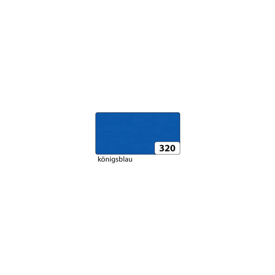 Plakatkarton, 48x68cm, 380g/m², königsblau FOLIA 65320