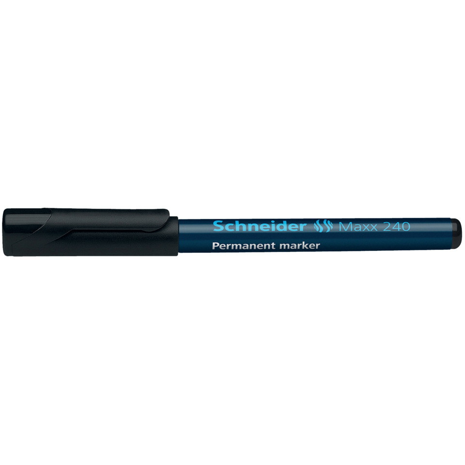 Permanentmarker, Markerstift, Schneider Maxx 240, Blau, Marker