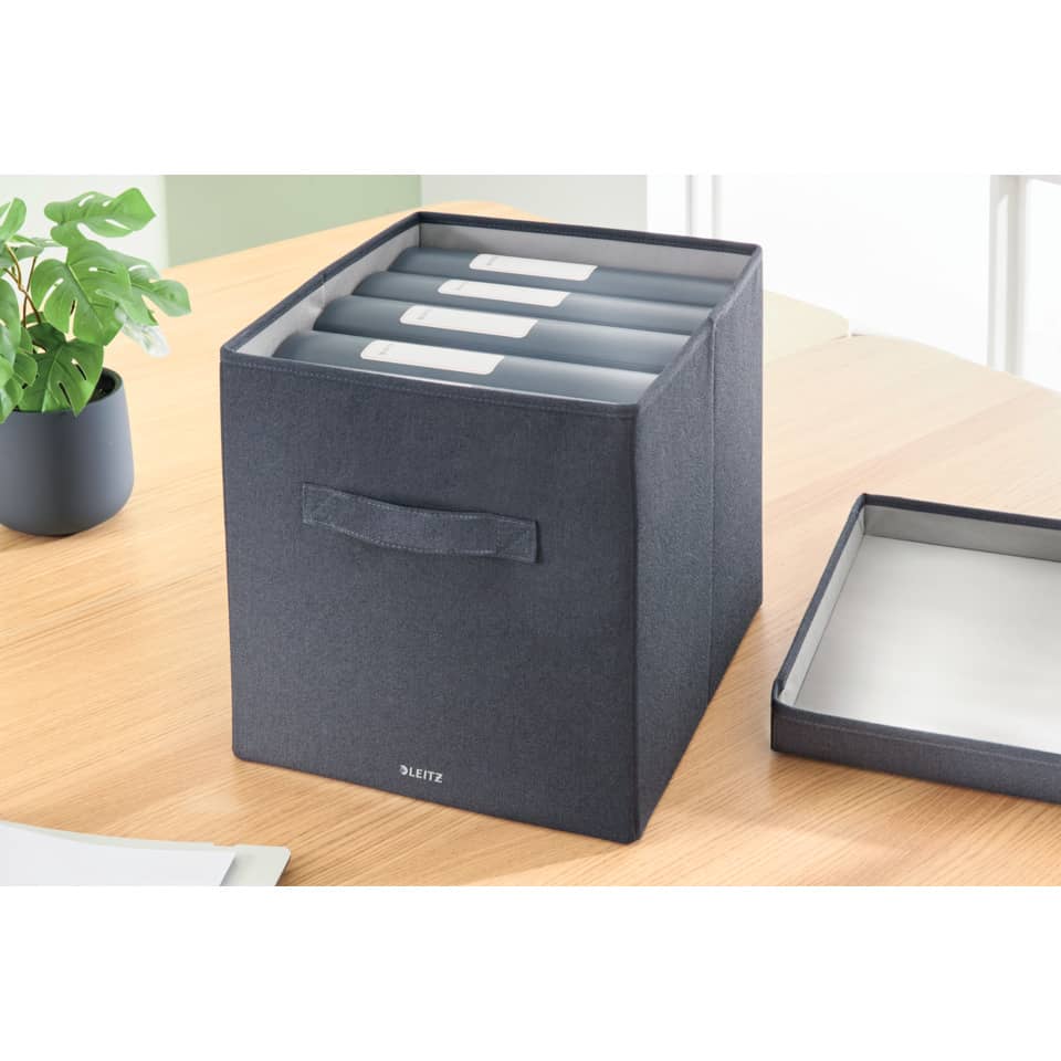 Aktenbox, Ablagebox, Organizer, Aufbewahrungsbox, Filzbox