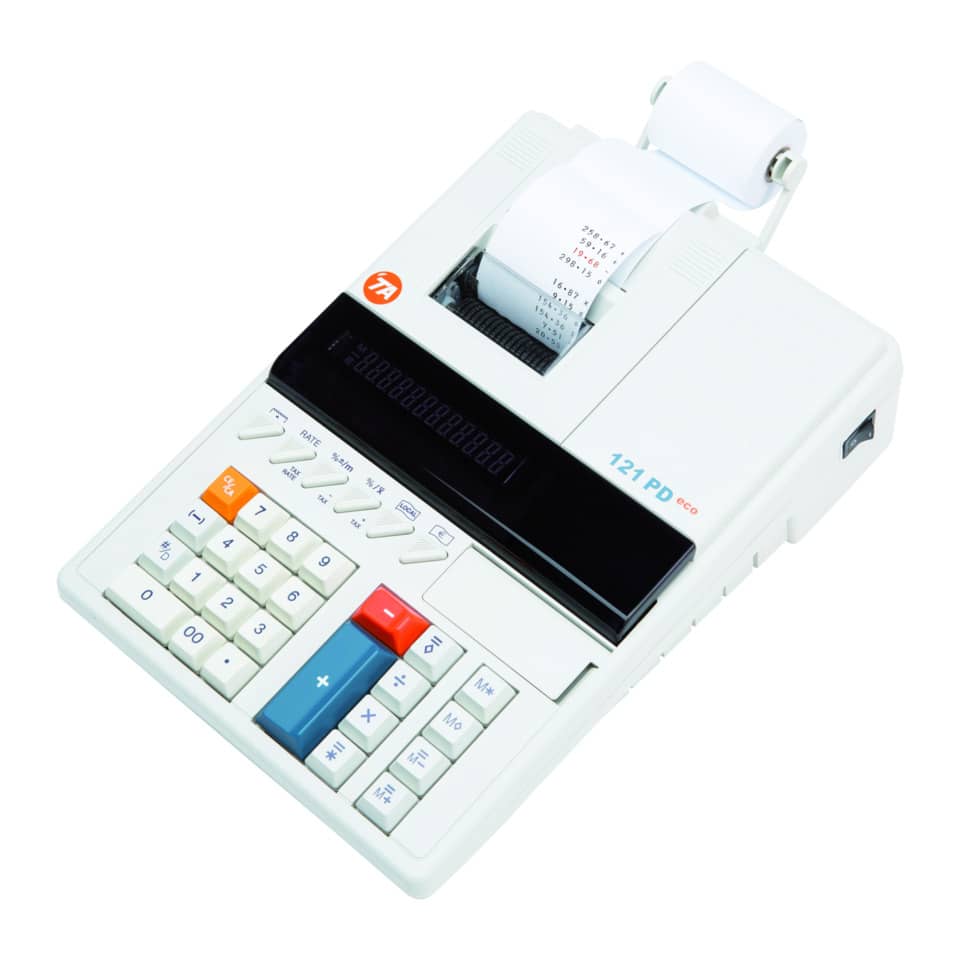 Kassenkasse, Kassenrechner, Taschenkasse, Belegausdruck, Ziffernblock