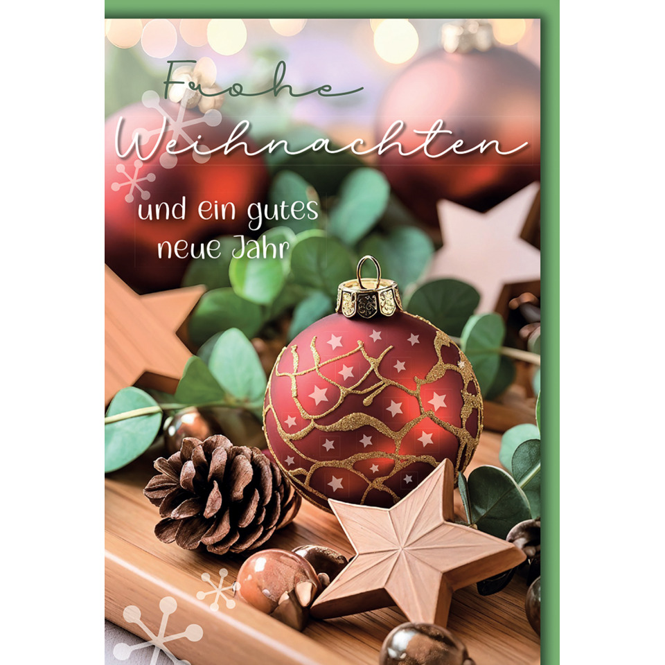 weihnachtskugel, ornament, holzstern, tannenzapfen, zweige