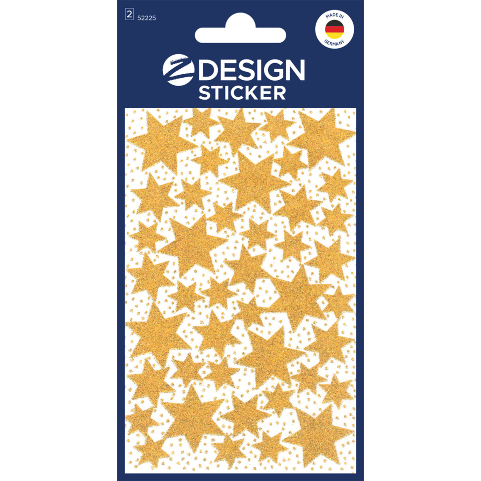 goldene sterne, confetti sterne, glitzernde aufkleber, stern Muster, aufkleber