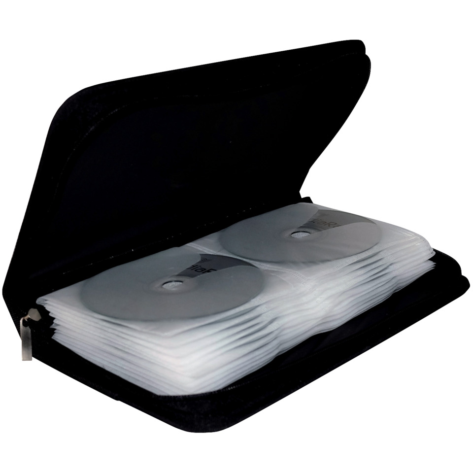 CD/DVD-Hülle, Hüllen mit Datenträgern, Speicherhülle, Medienhülle, Aufbewahrungskoffer