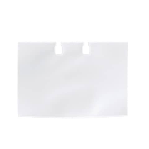 Visitenkarten-Ersatzhüllen Visifix® Flip/Desk, 40 Stück, transparent DURABLE 2418 19