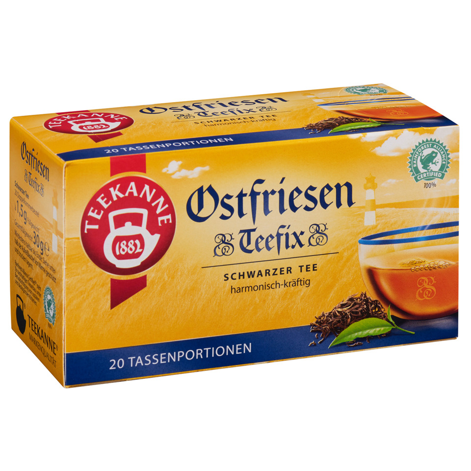 Schwarzer Tee, Kaffee?