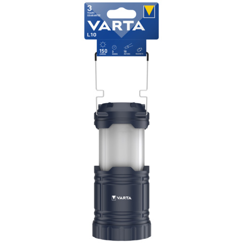 LED Camping Lampe, 150 Lumen, grau VARTA 15673 101 111