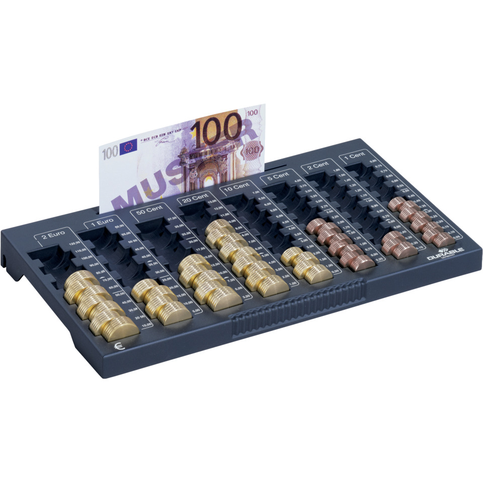 Geldzählersatz, Geldscheinverarbeitung, Zählkassette, Münz-/Geldsortiergerät, Euro-Scheine