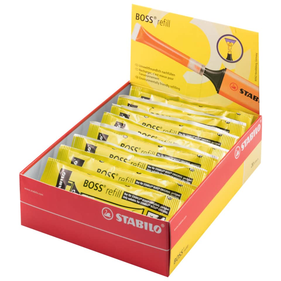 Rechnung, Karton, Pinselspitze, Farbdisplay, Refillbox