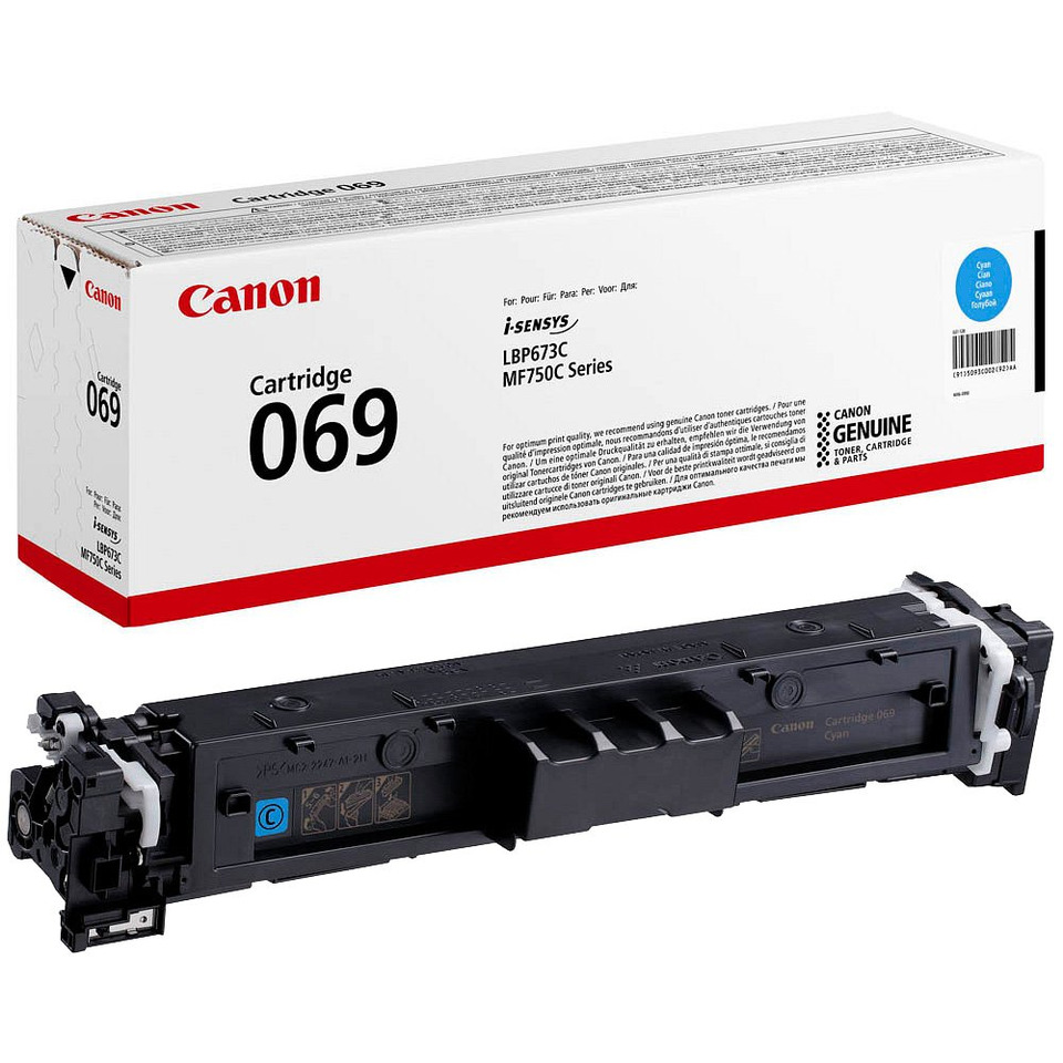 Toner, Kassette, Kassette 069, Canon, MF750C Serie