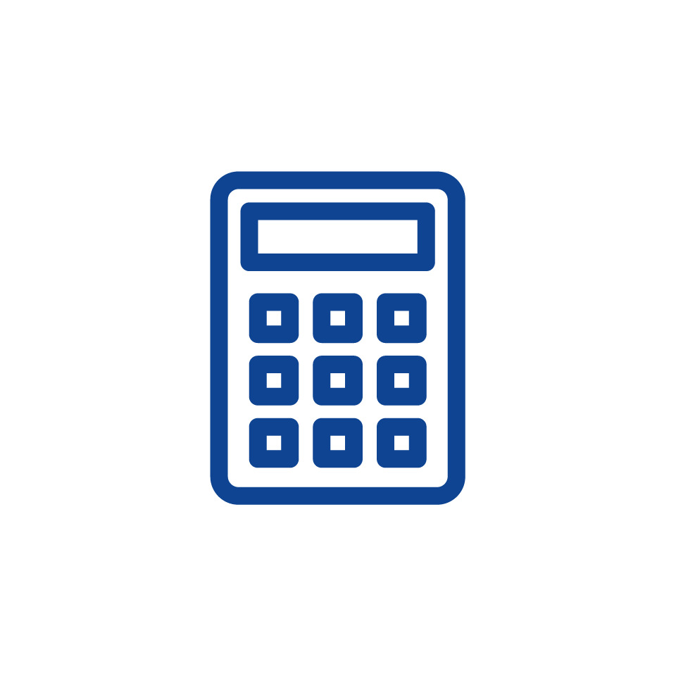 rechner, calculator, digital, gerät, icon