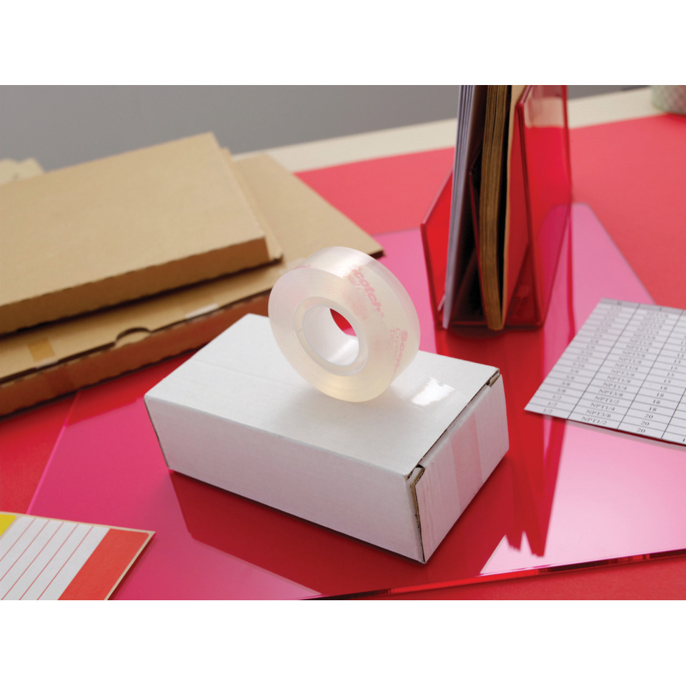 Klebeband, Transparent Tape, Rollenklebeband, Schachtel, Bürobedarf