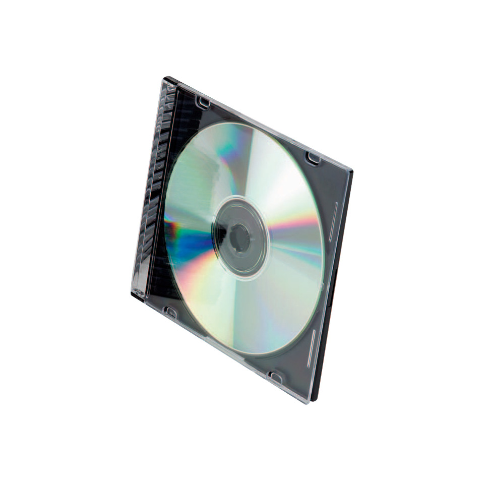 CD, CD-ROM, Disc, Hülle, Datenträger
