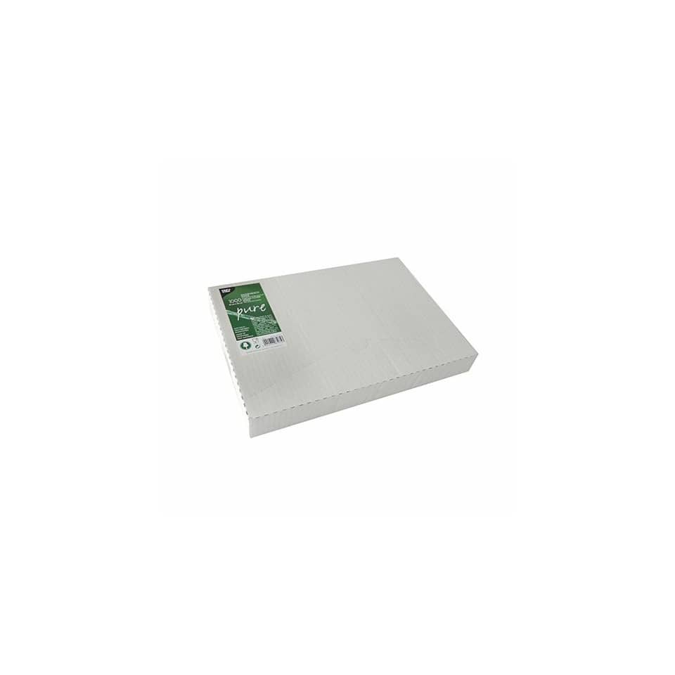 Karton, Pizzaverpackung, Weiß, Pappe, Faltkarton
