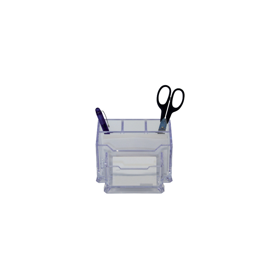 Schreibtisch-Organizer, Schmuck- und Büroaufbewahrung, Acrylic, Penhalter, Schere