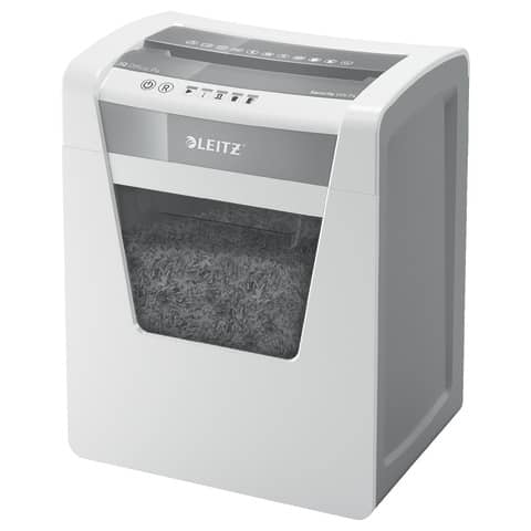 Aktenvernichter IQ Office, Partikelschnitt 4x40mm, P4, 15 Blatt, weiß LEITZ 8003-00-00