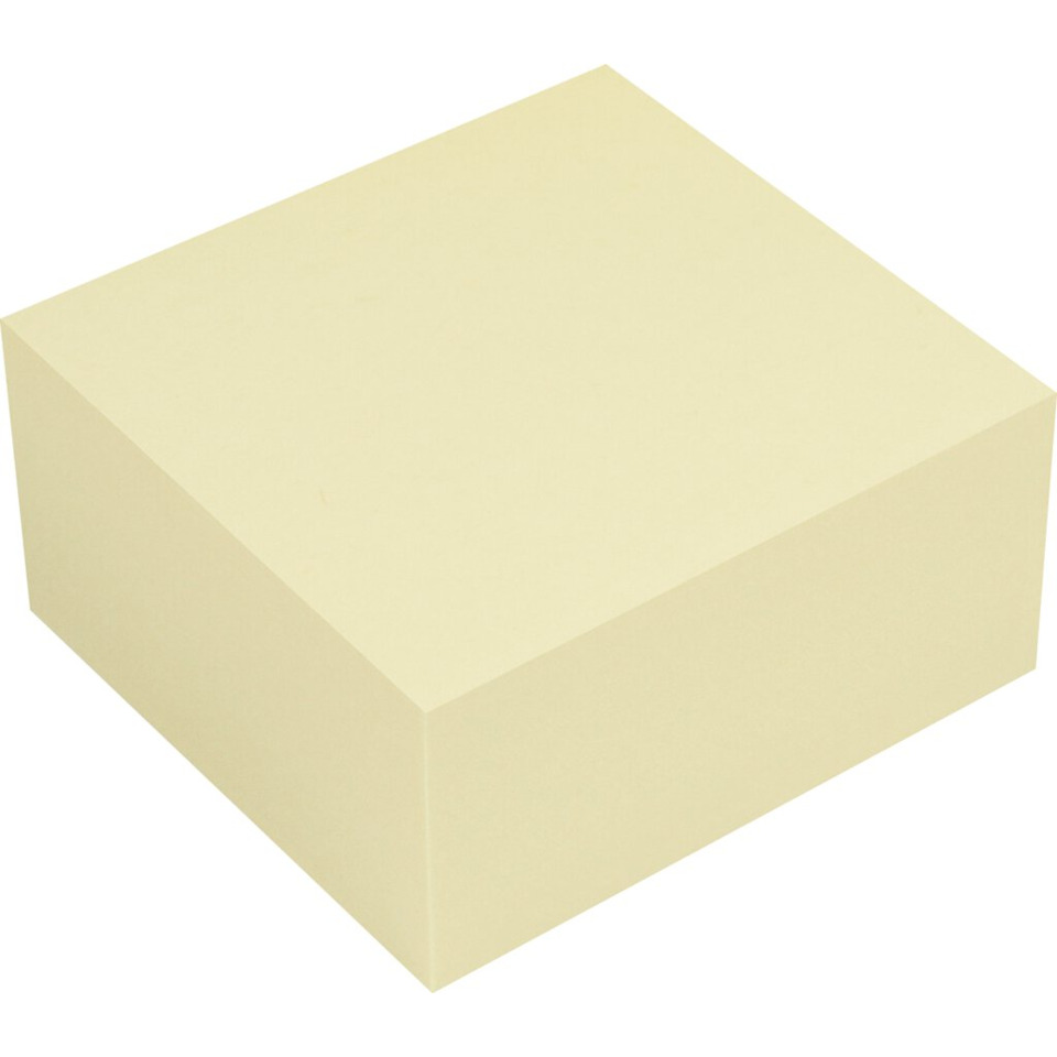 Schaumstoffblock, cremefarben, quaderförmig, glatte Oberfläche