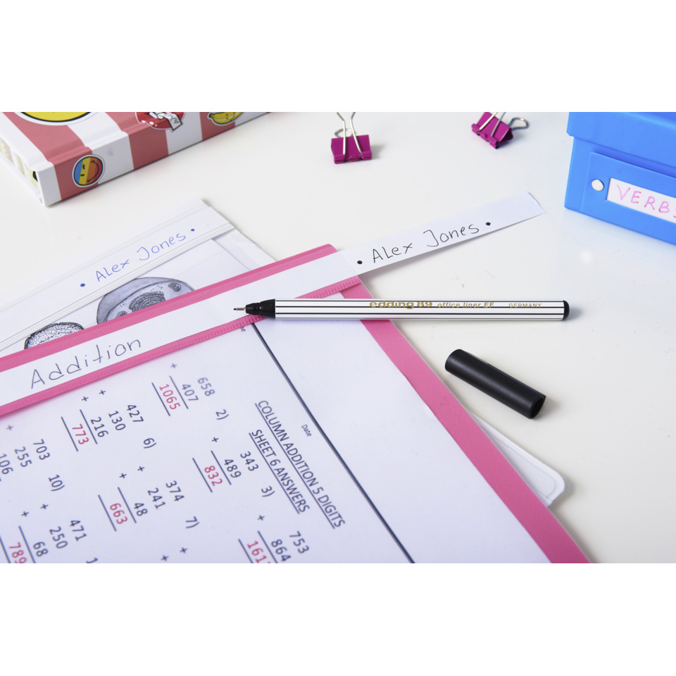 notebook, Mathebuch, Bleistift, liniertes papier, rosa Lineal, Schreibwaren, Tabellenausdruck, Lineal, Kugelschreiber, Ordner