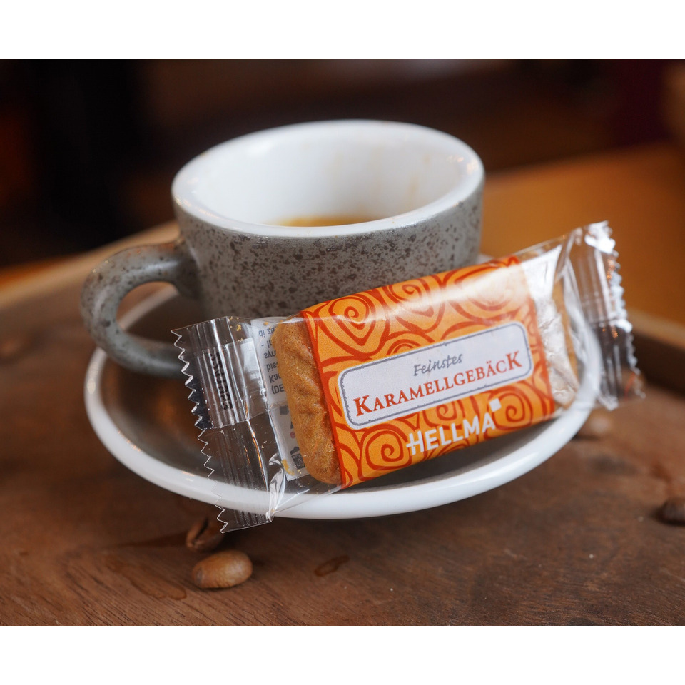Kaffeetasse, Beige Ton, Keks, Karamellgebäck, Kaffeebecher