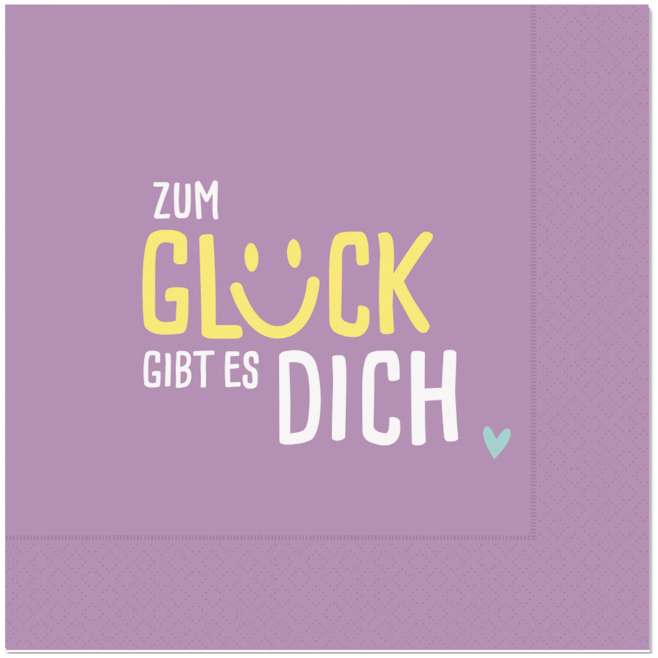 wandeltasche, karton, zum glück, danke, deko
