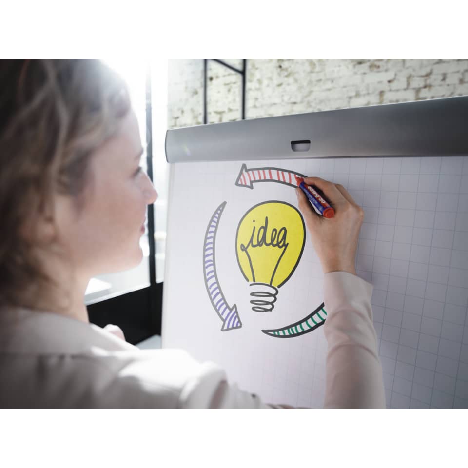 Brainstorming, Whiteboard, Sketch, Lightbulb, Marker