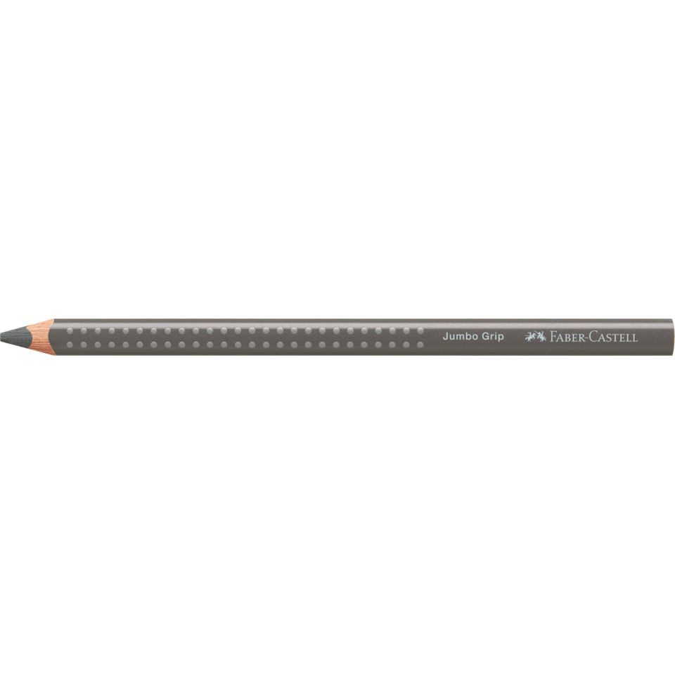 Bleistift, Holzbleistift, HB-Bleistift, Gummierte Oberfläche, Jumbo Grip