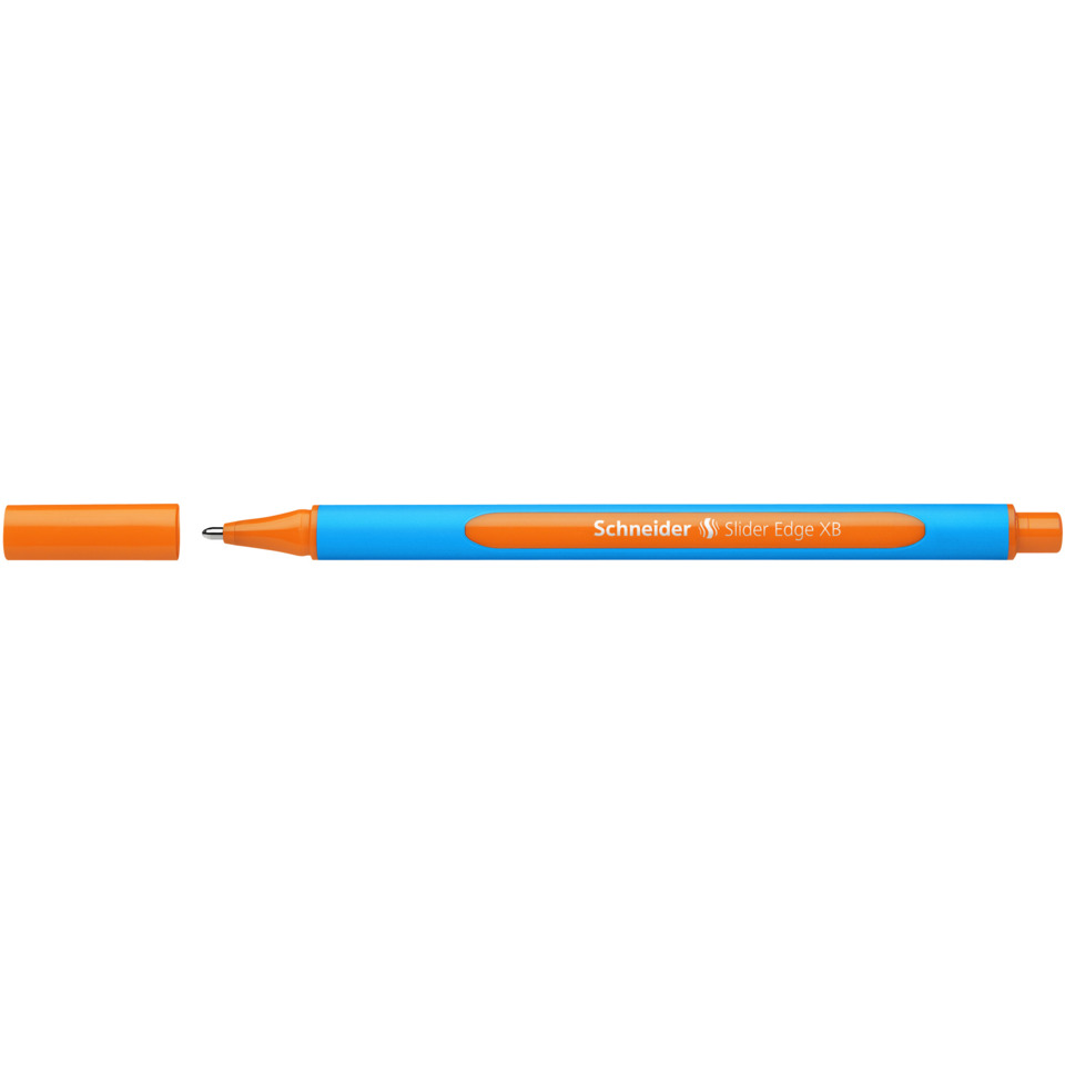 Korrekturmarker, Fineliner, Orange-Blau, Marker, Schreiber