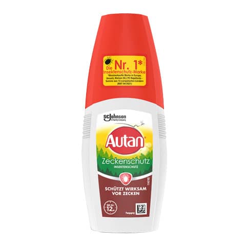 Zeckenschutz, 100ml SC JOHNSON 338871