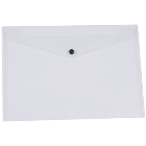 Aktentasche, A5 quer, transparent Q-CONNECT KF02470