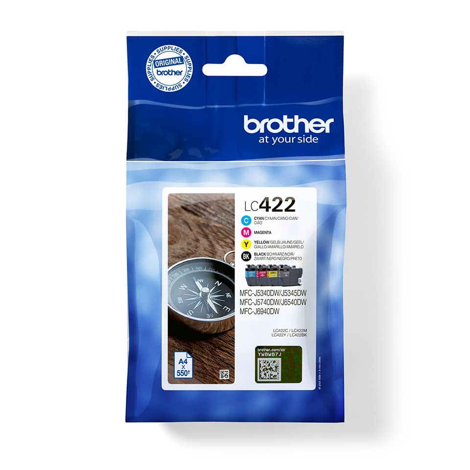 Toner, Patrone, Drucker, LC422, Magenta