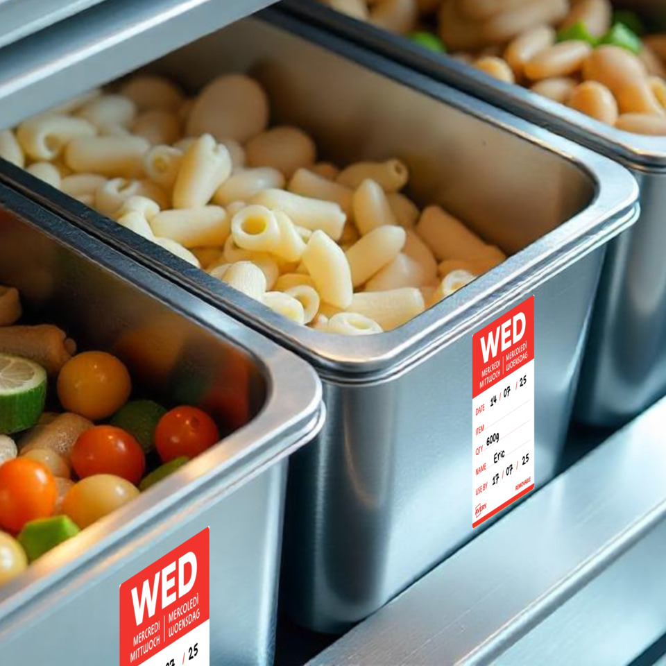 Pasta, Maccheroni, Nudelbehälter, Metallbehälter, Haltbares Lebensmittel