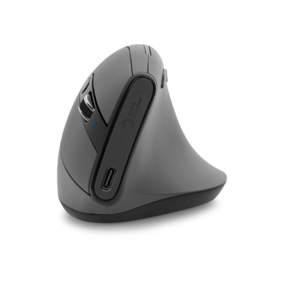 Maus, Schnellladeanschluss, USB-C, Kabelgebundene Maus, Ergonomisch