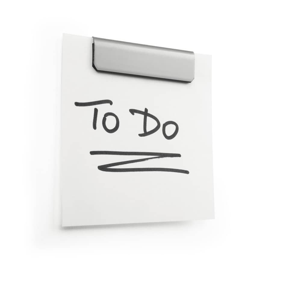 To-Do Liste, Notizblock, Haftnotiz, Clipboard, Klemmbrett