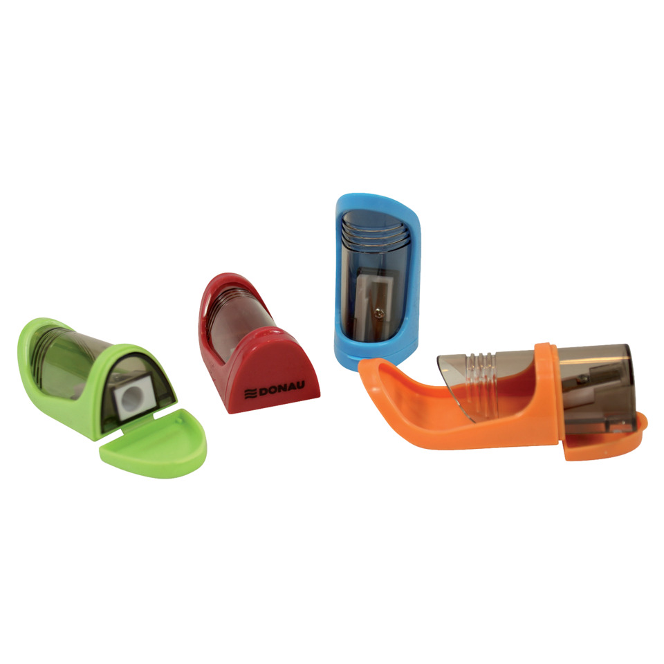 Spitzer, Stiftspitzer, Schubladenstift, Mischer Spitzer, Effizienzspitzer