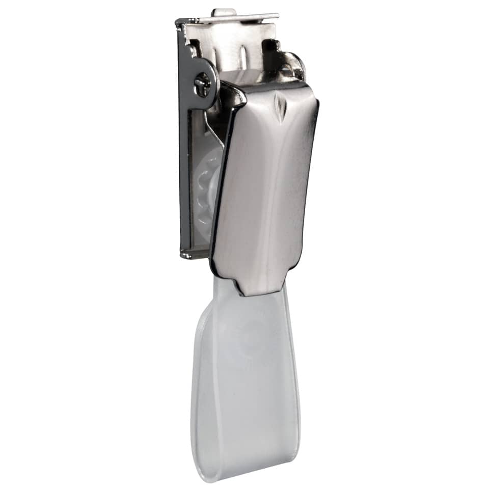 Kartenhalterclip für Namensschild, drehbar, 25 Stück, silber DURABLE 8103 26 Kartenhalterclip für Namensschild, drehbar, 25 Stück, silber DURABLE 8103 26
