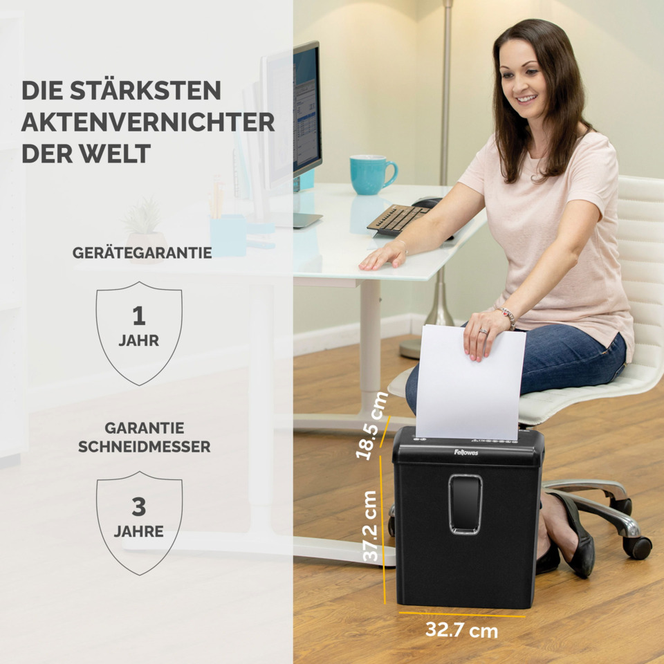 office, desk, Drucker, Papier, Frau