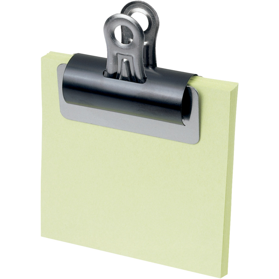 Clipboard, Klemmbrett, Notizblock, Post-It, Klebezettel