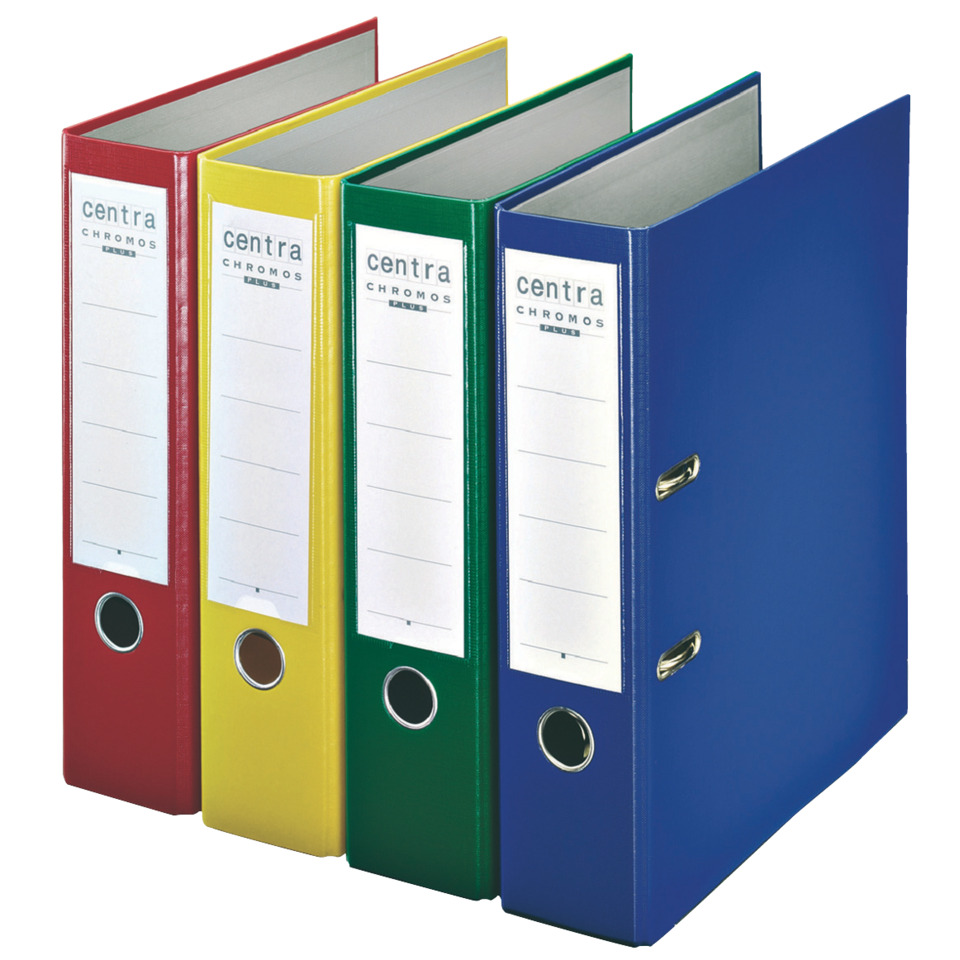 Ordner, Aktenordner, Kartonage, Farben, Bindemittel